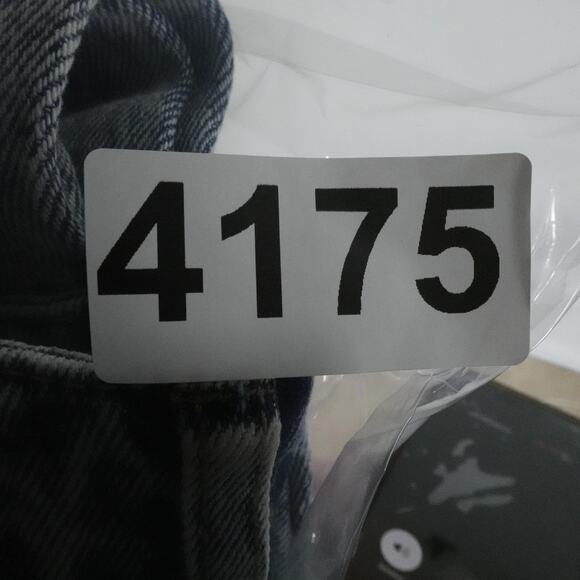 KanCan Jeans Womens 11 29 Blue Distressed High Rise Ankle Skinny Raw Hem Denim - Picture 15 of 15